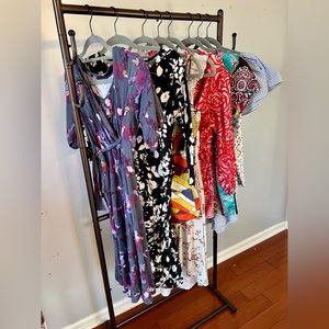 Maternity bundle dresses and tops